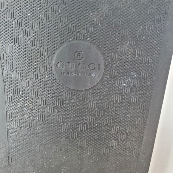 Gucci GG Supreme Blooms Floral Print Supreme Slide Sandals Multi 408508 Size 36 - Picture 12 of 12